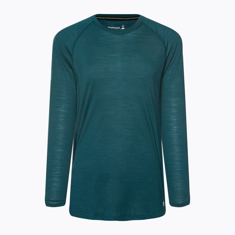 Smartwool Merino Sport 120 donna a maniche lunghe termiche blu crepuscolo