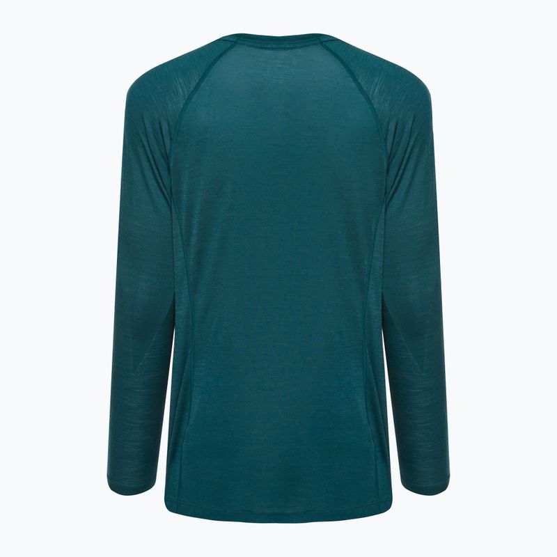 Smartwool Merino Sport 120 donna a maniche lunghe termiche blu crepuscolo 2