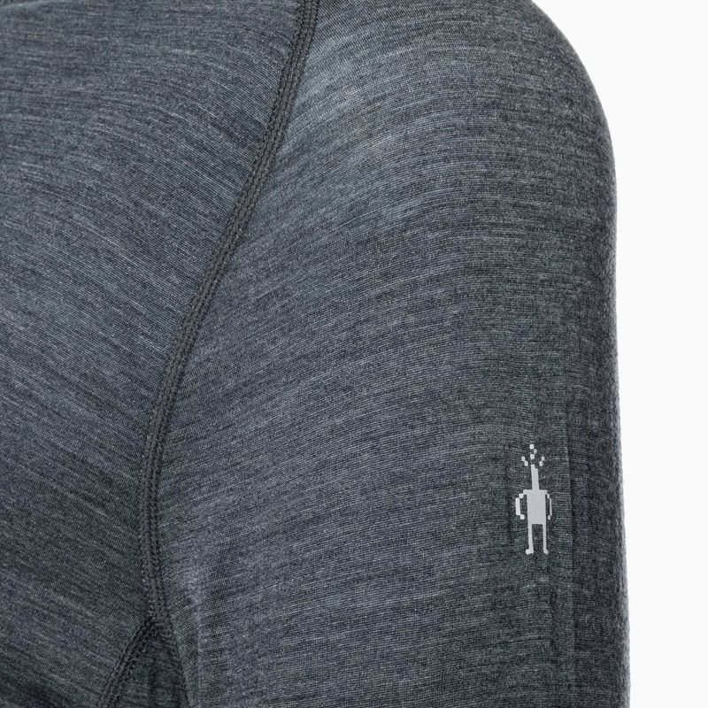 Maglia termica da uomo Smartwool Merino Sport 120 charcoal heather 3