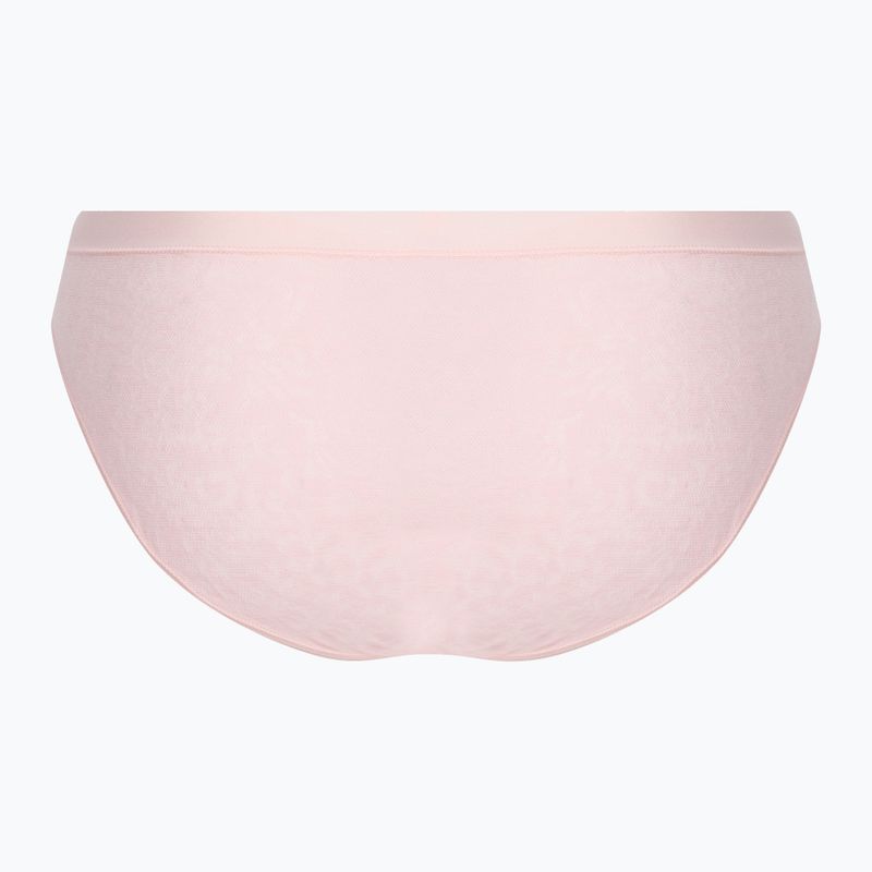 Slip termico donna Smartwool Merino Lace Bikini Boxed peach whip 2