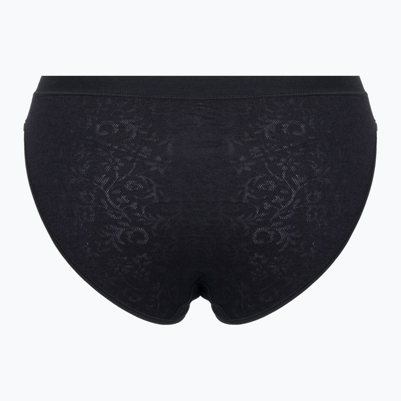 Slip termico donna Smartwool Merino Lace Bikini Boxed nero 2