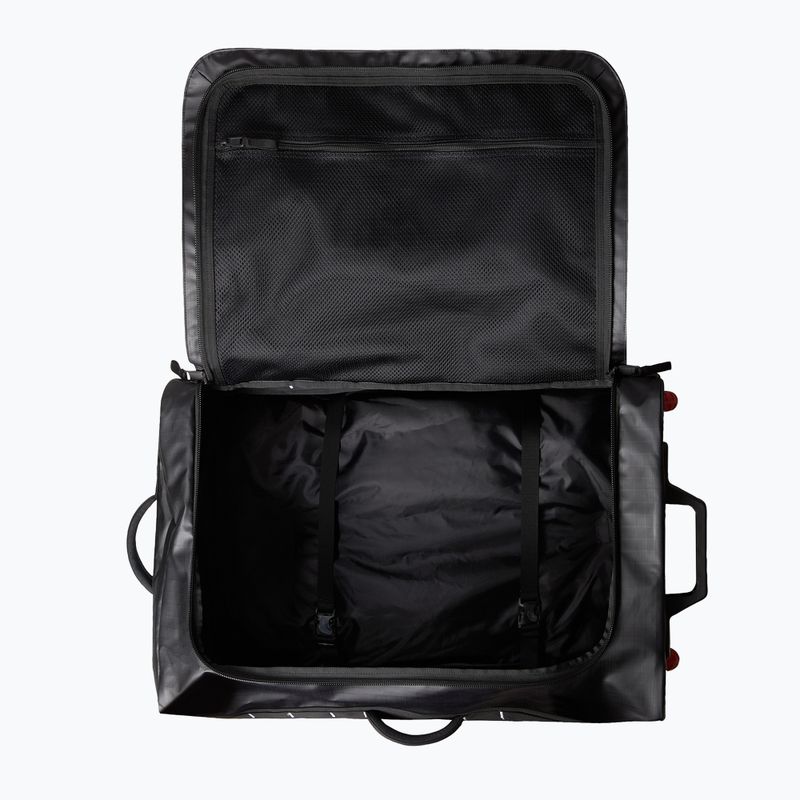 Valigia da viaggio The North Face Base Camp Voyager 29 Roller 94 l nero/bianco 4