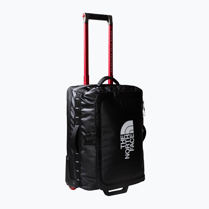The North Face Base Camp Voyager 21 Valigia da viaggio a rotelle 40 l nero/bianco