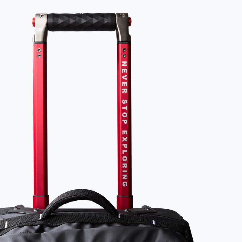 The North Face Base Camp Voyager 21 Valigia da viaggio a rotelle 40 l nero/bianco 5