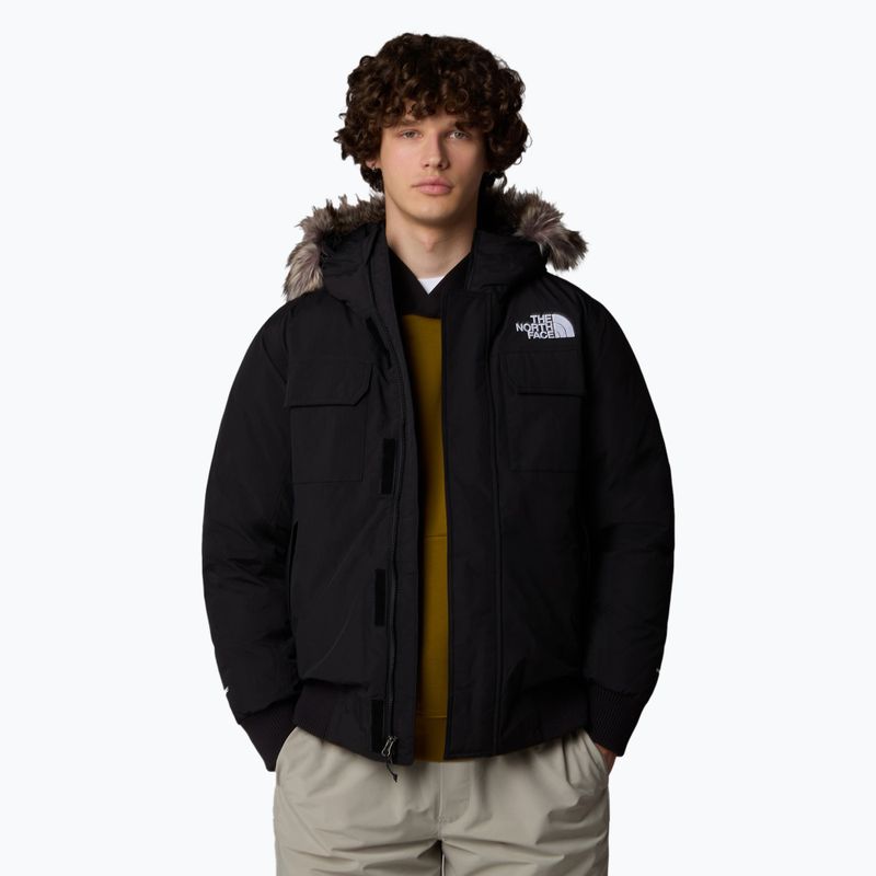 Piumino da uomo The North Face Mcmurdo Bomber nero 4