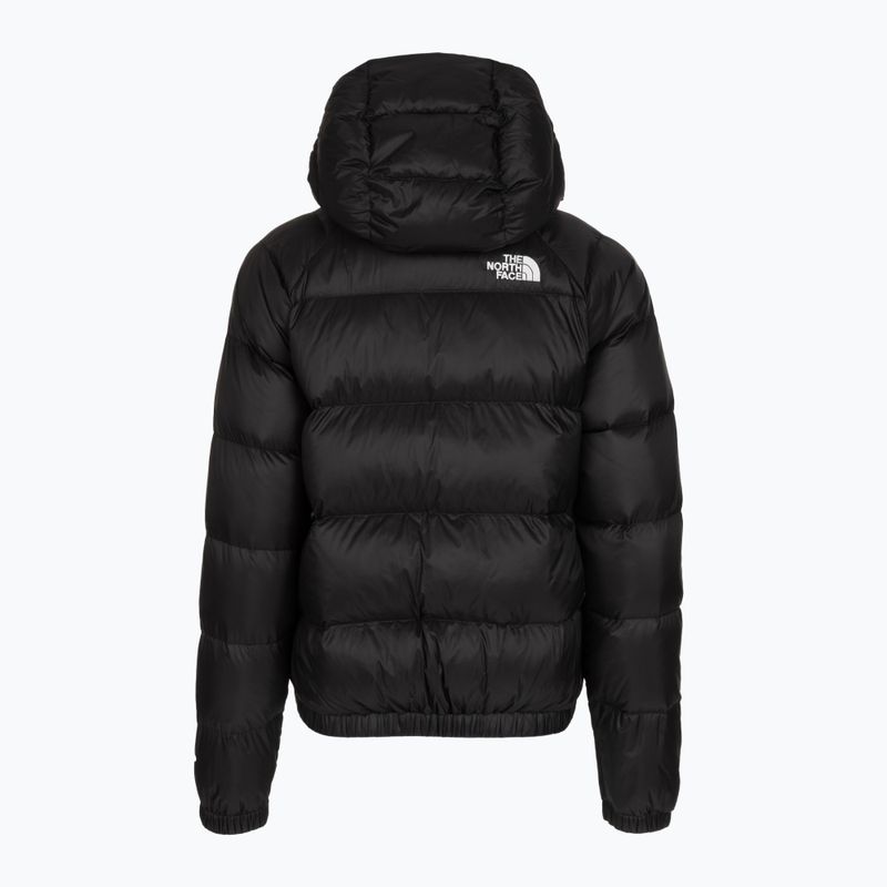 Piumino donna The North Face Hydrenalite Down Hoodie tnf black 2