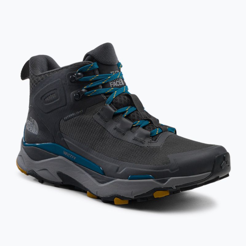 Scarponi da trekking da uomo The North Face Vectiv Exploris Mid Futurelight grigio zinco/grigio asfalto