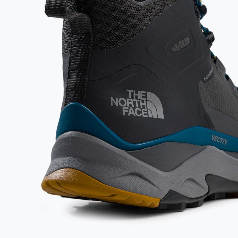 Scarponi da trekking da uomo The North Face Vectiv Exploris Mid Futurelight grigio zinco/grigio asfalto 7