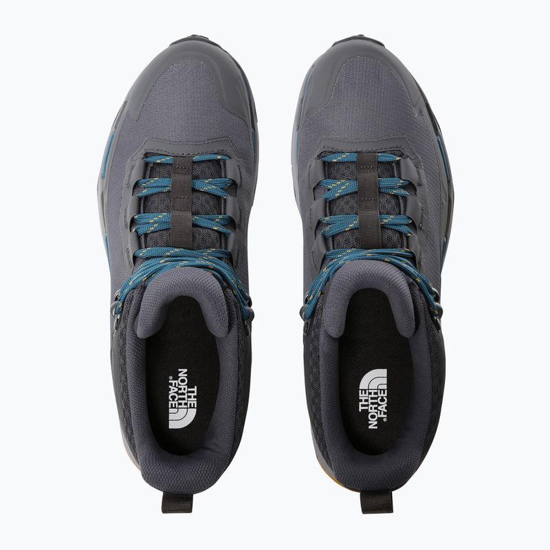 Scarponi da trekking da uomo The North Face Vectiv Exploris Mid Futurelight grigio zinco/grigio asfalto 12