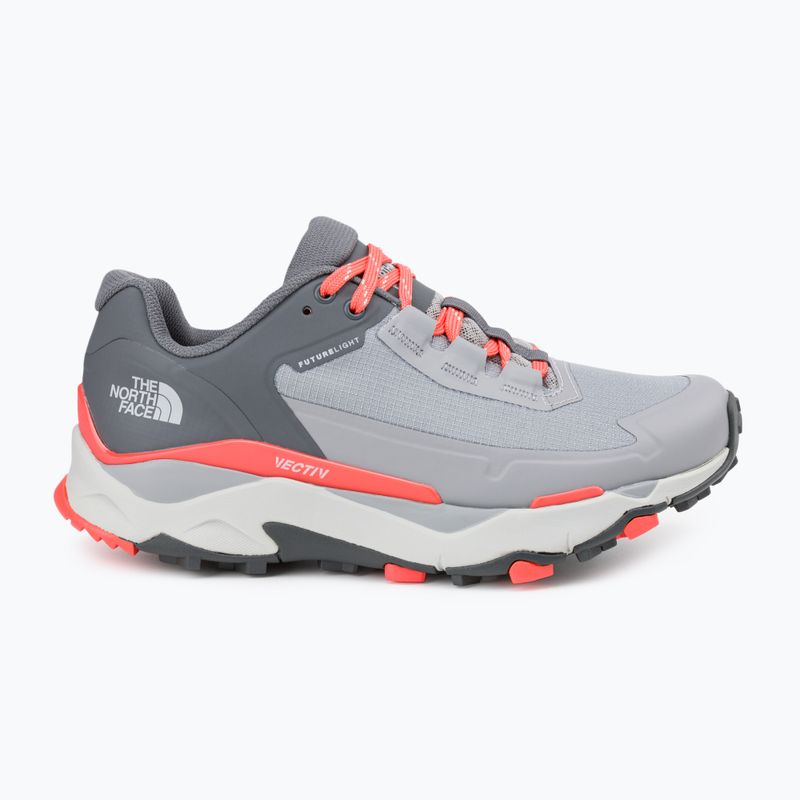 Stivali da trekking da donna The North Face Vectiv Exploris Futurelight meld grey/embergloworange 2