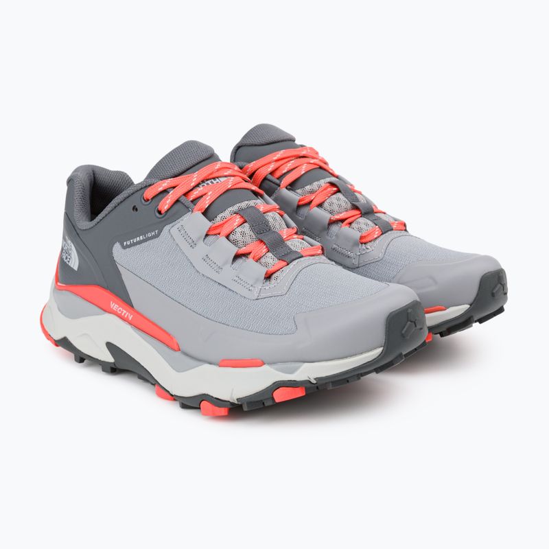 Stivali da trekking da donna The North Face Vectiv Exploris Futurelight meld grey/embergloworange 5