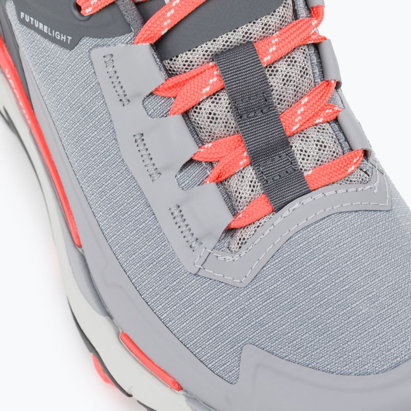 Stivali da trekking da donna The North Face Vectiv Exploris Futurelight meld grey/embergloworange 7