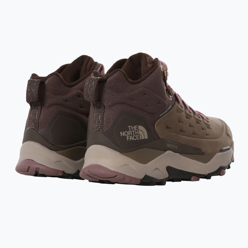 Stivali da trekking da donna The North Face Vectiv Exploris Mid Futurelight Leather bipartisan marrone 11