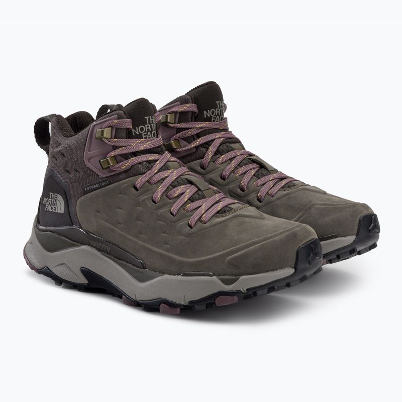 Stivali da trekking da donna The North Face Vectiv Exploris Mid Futurelight Leather bipartisan marrone 5