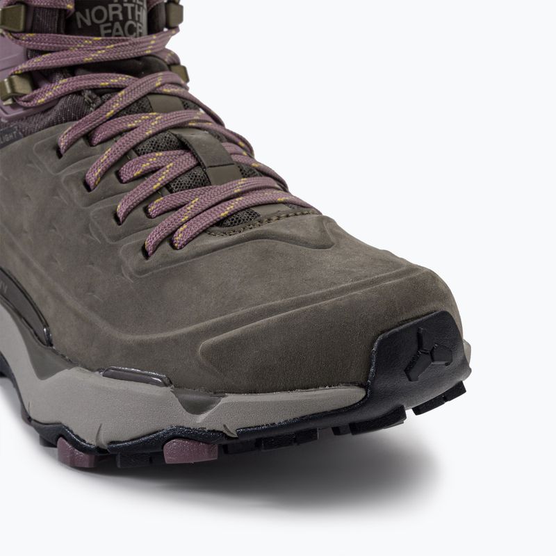 Stivali da trekking da donna The North Face Vectiv Exploris Mid Futurelight Leather bipartisan marrone 7