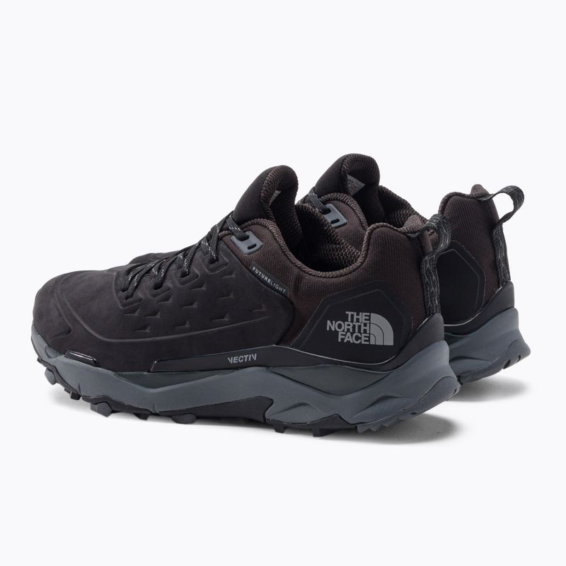 Scarponi da trekking da uomo The North Face Vectiv Exploris Futurelight Leather nero/grigio zinco 3