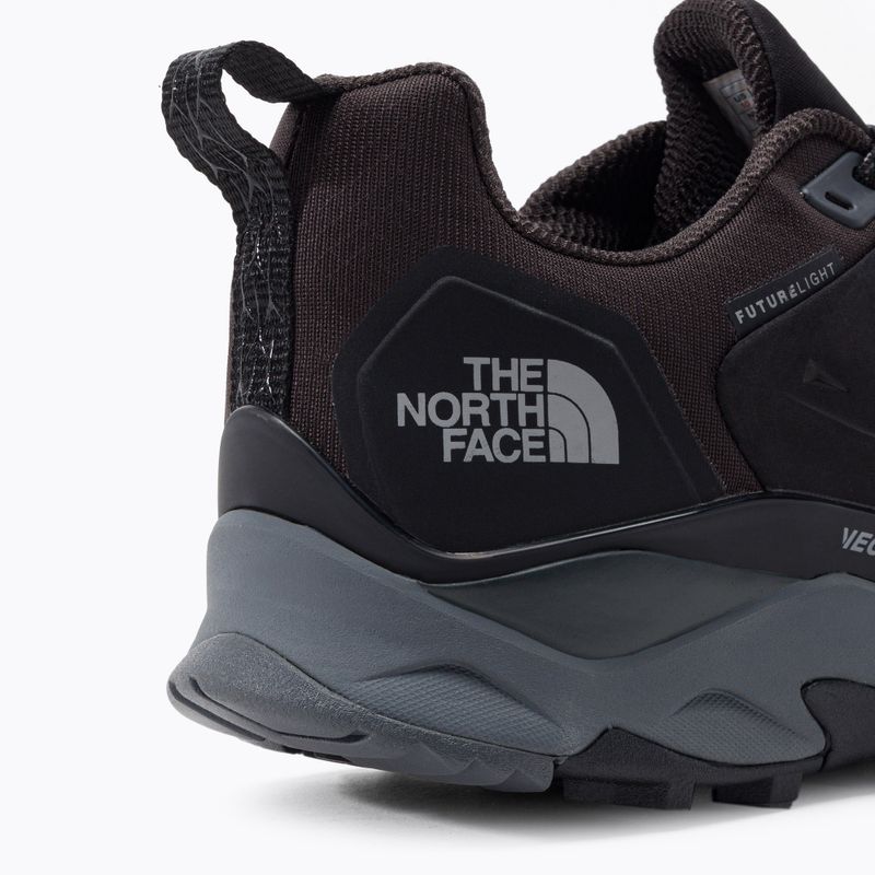 Scarponi da trekking da uomo The North Face Vectiv Exploris Futurelight Leather nero/grigio zinco 7