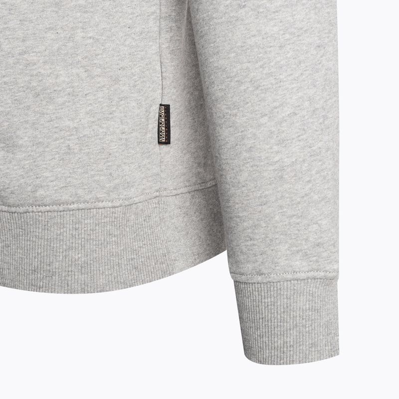 Felpa da uomo Napapijri NP0A4FQV gris 8