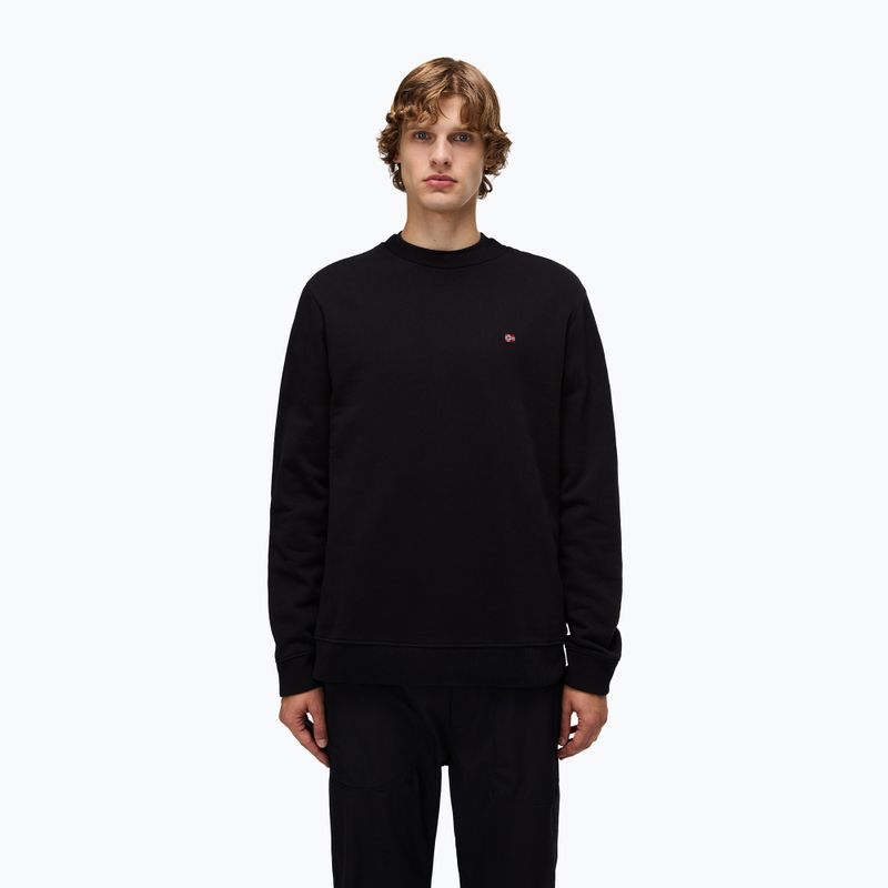 Felpa Napapijri Balis Crew 1 uomo, nero