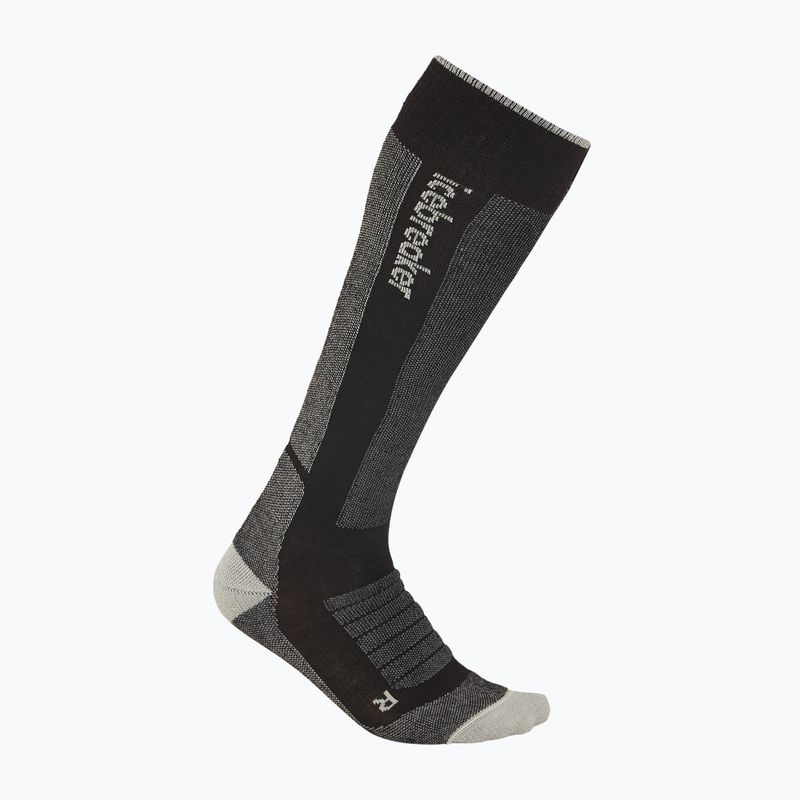 Calze da sci uomo Icebreaker Merino Ski+ Medium OTC black/ether/graphite
