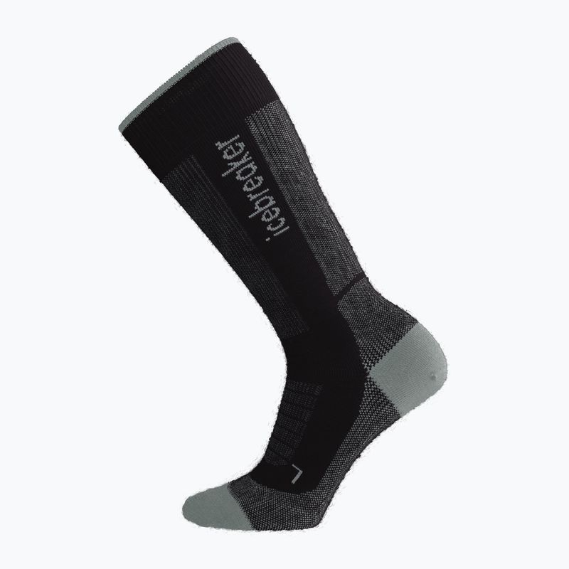 Calze da sci uomo Icebreaker Merino Ski+ Medium OTC black/ether/graphite 2
