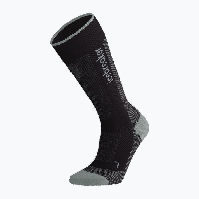 Calze da sci uomo Icebreaker Merino Ski+ Medium OTC black/ether/graphite 3