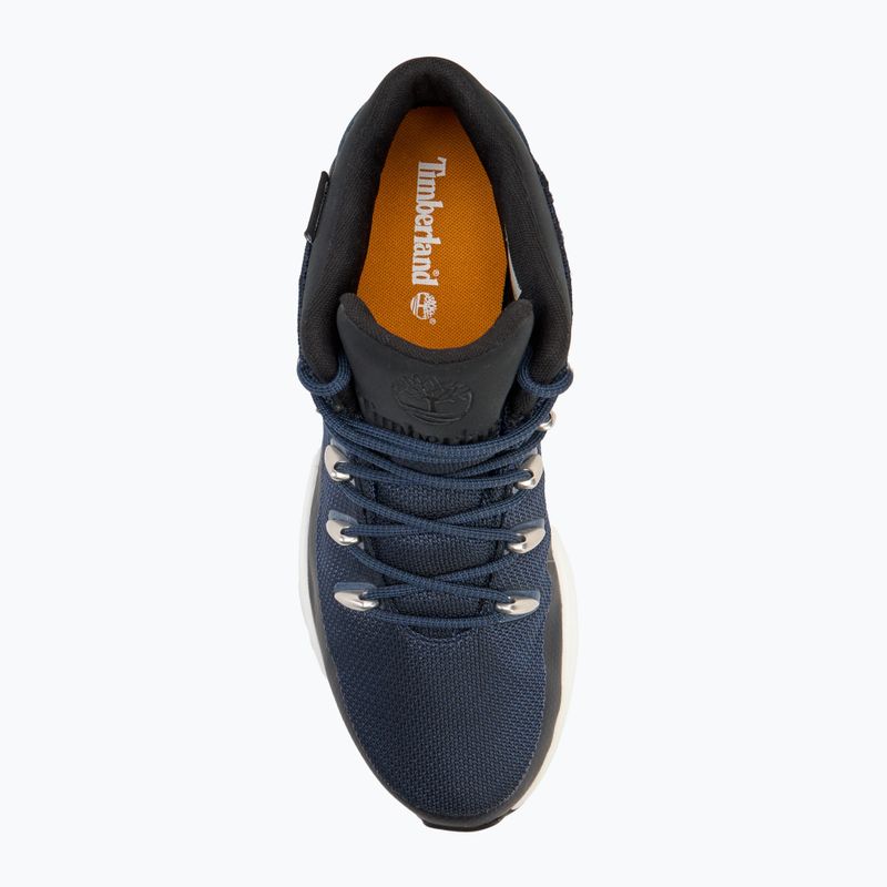 Scarpe Timberland Sprint Trekker Mid Fab Wp navy da uomo 5