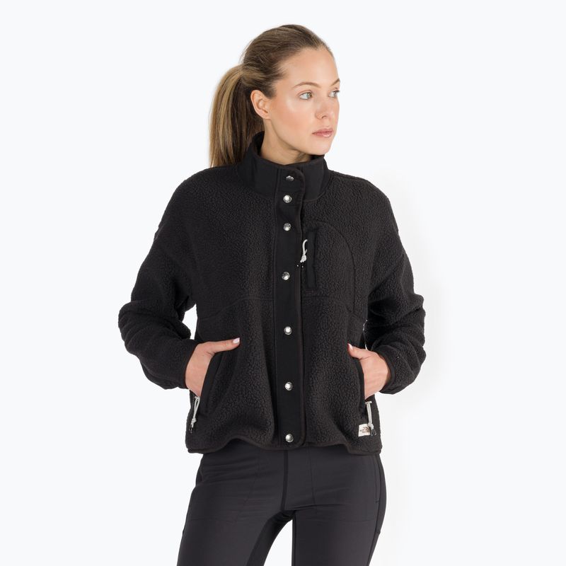 Felpa trekking donna The North Face Cragmont Fleece 2022 nero