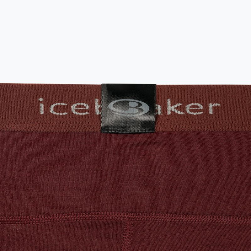 Pantaloni termici donna icebreaker 200 Oasis espresso 10