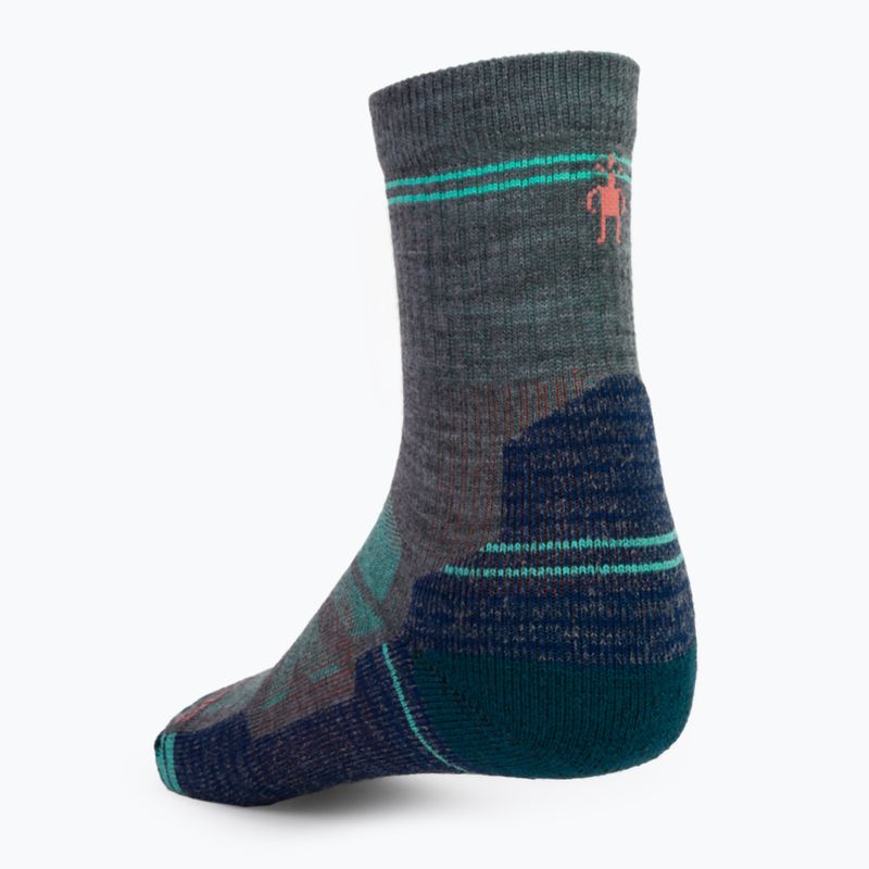 Smartwool Performance Hike Light Cushion Mid Crew calze da trekking grigie SW001572052 2