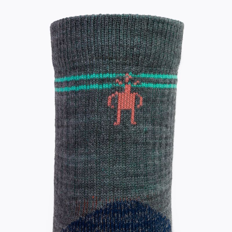 Smartwool Performance Hike Light Cushion Mid Crew calze da trekking grigie SW001572052 3
