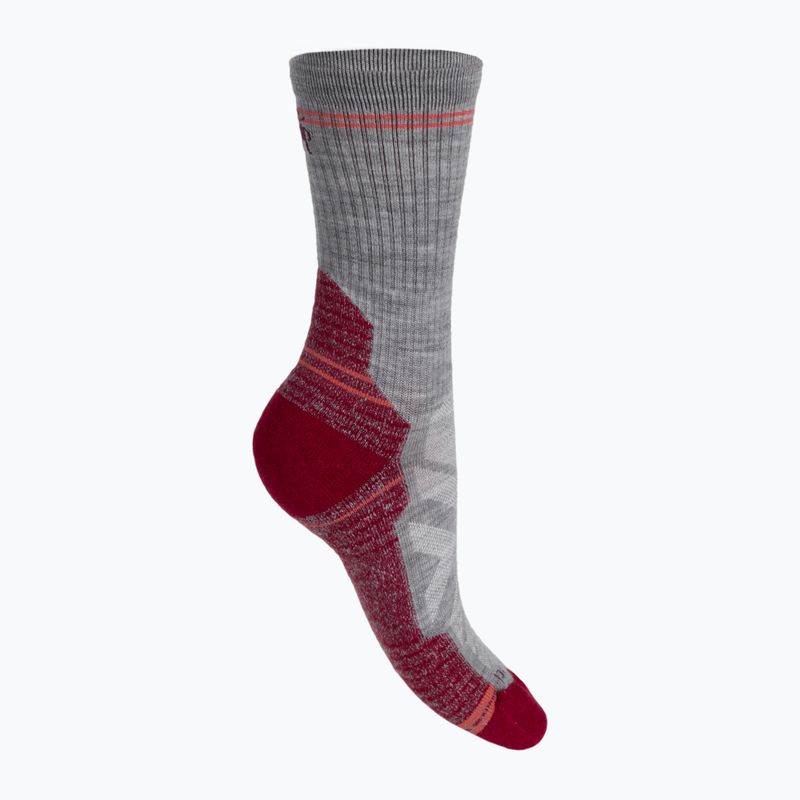 Smartwool Performance Hike Light Cushion Crew calze da trekking grigie SW0015730391 2