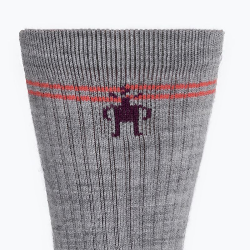 Smartwool Performance Hike Light Cushion Crew calze da trekking grigie SW0015730391 4