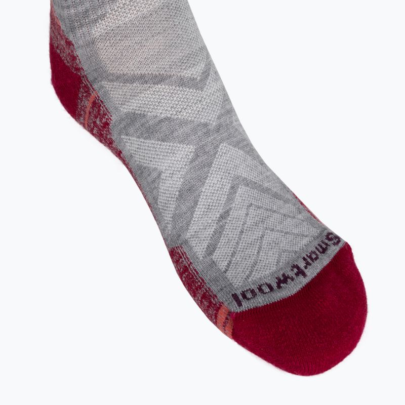 Smartwool Performance Hike Light Cushion Crew calze da trekking grigie SW0015730391 5