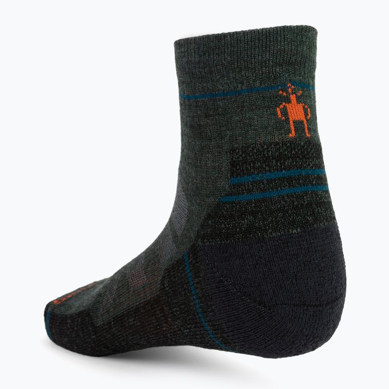 Smartwool Hike Light Cushion Calzini da trekking alla caviglia grigio SW001611G51 2