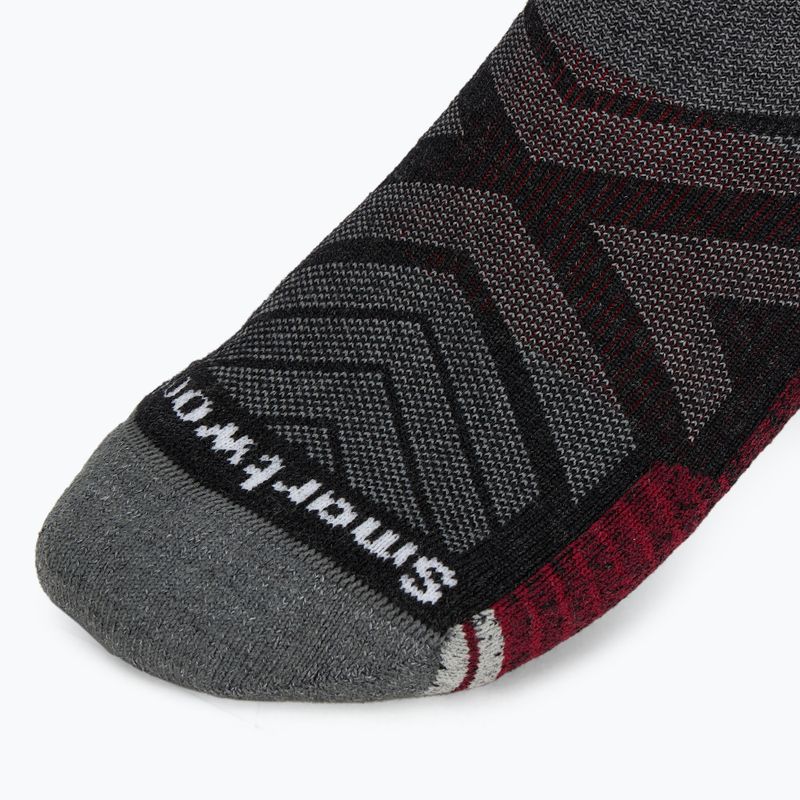 Smartwool Hike Light Cushion Crew calzini da trekking neri SW001614003 9