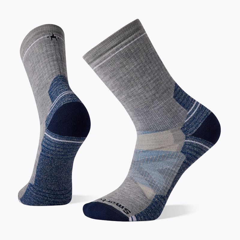 Smartwool Performance Hike Full Cushion Crew calze da trekking grigio chiaro 4