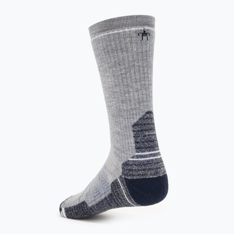 Smartwool Performance Hike Full Cushion Crew calze da trekking grigio chiaro 2