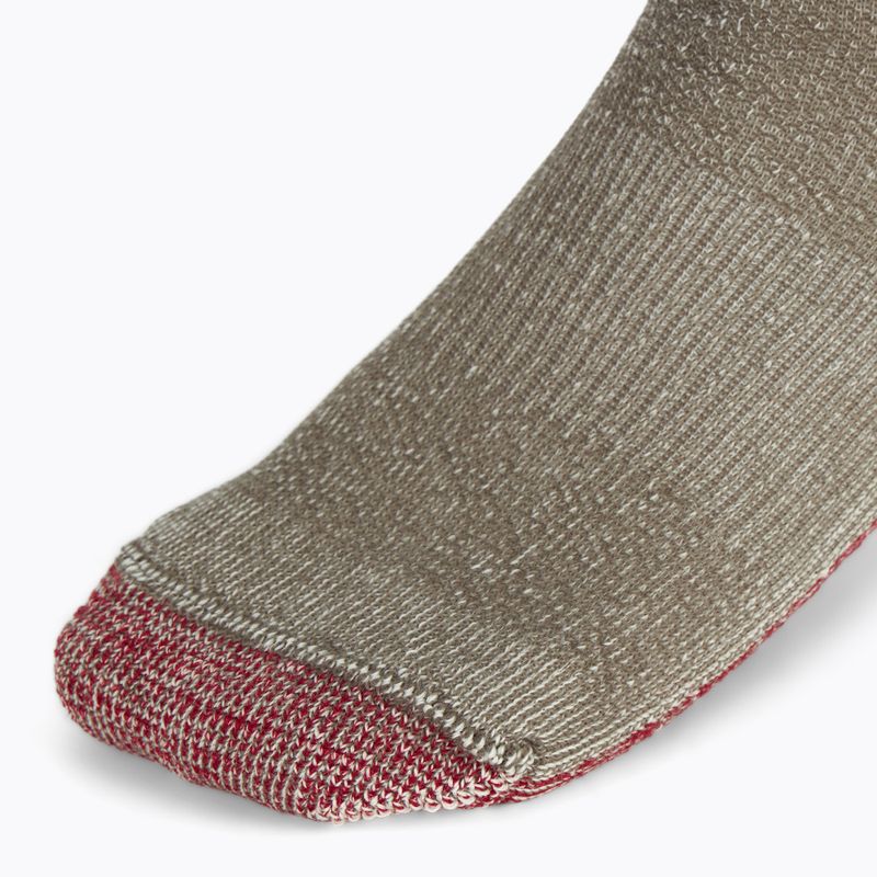 Calzini da donna Smartwool Hike Classic Edition Light Cushion Crew taupe 3