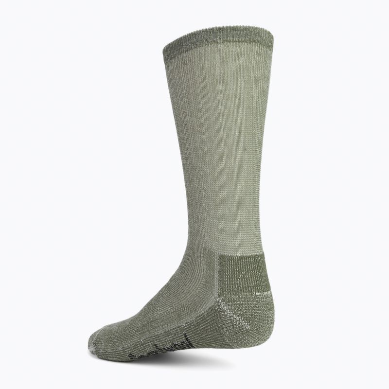 Smartwool Hike Classic Edition Full Cushion Crew calze da trekking verdi SW013000364 2