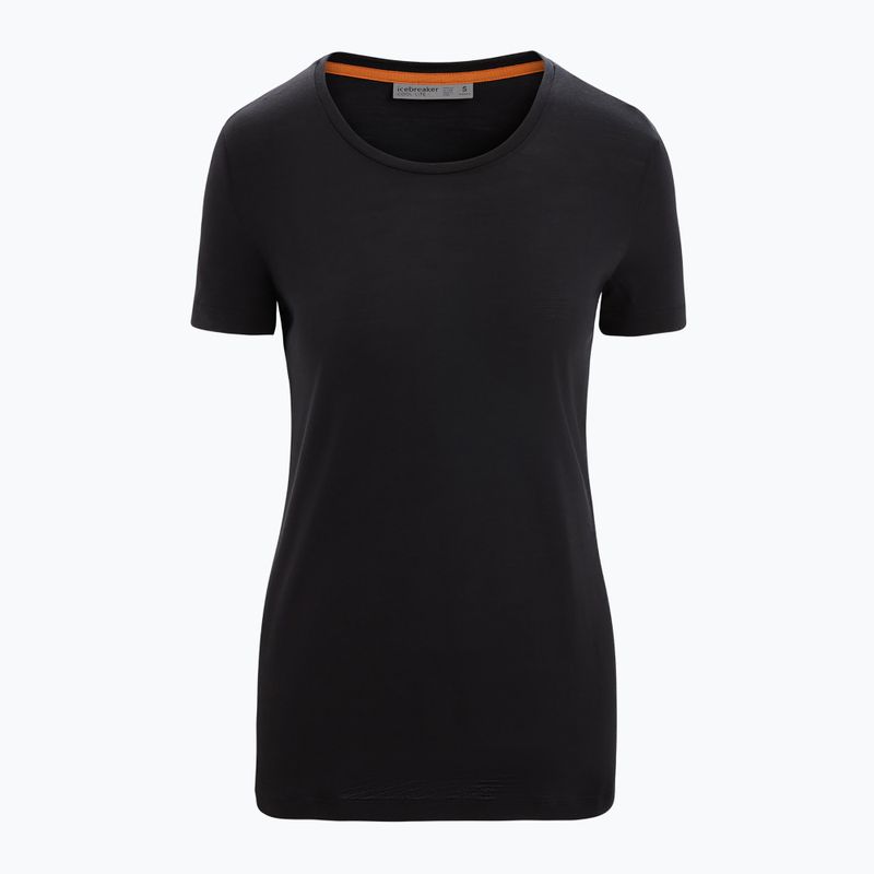 Camicia da trekking Icebreaker Sphere II da donna, nero 6