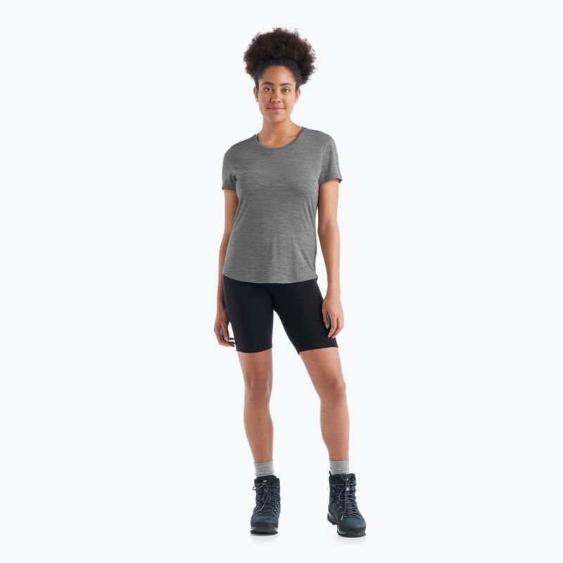 Icebreaker Sphere II metro heather maglia da trekking da donna 2