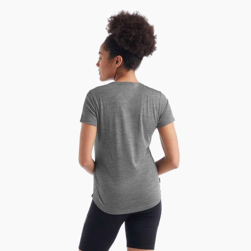 Icebreaker Sphere II metro heather maglia da trekking da donna 3