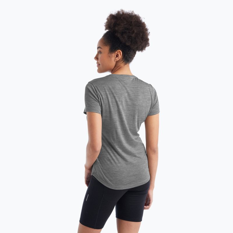 Icebreaker Sphere II metro heather maglia da trekking da donna 5