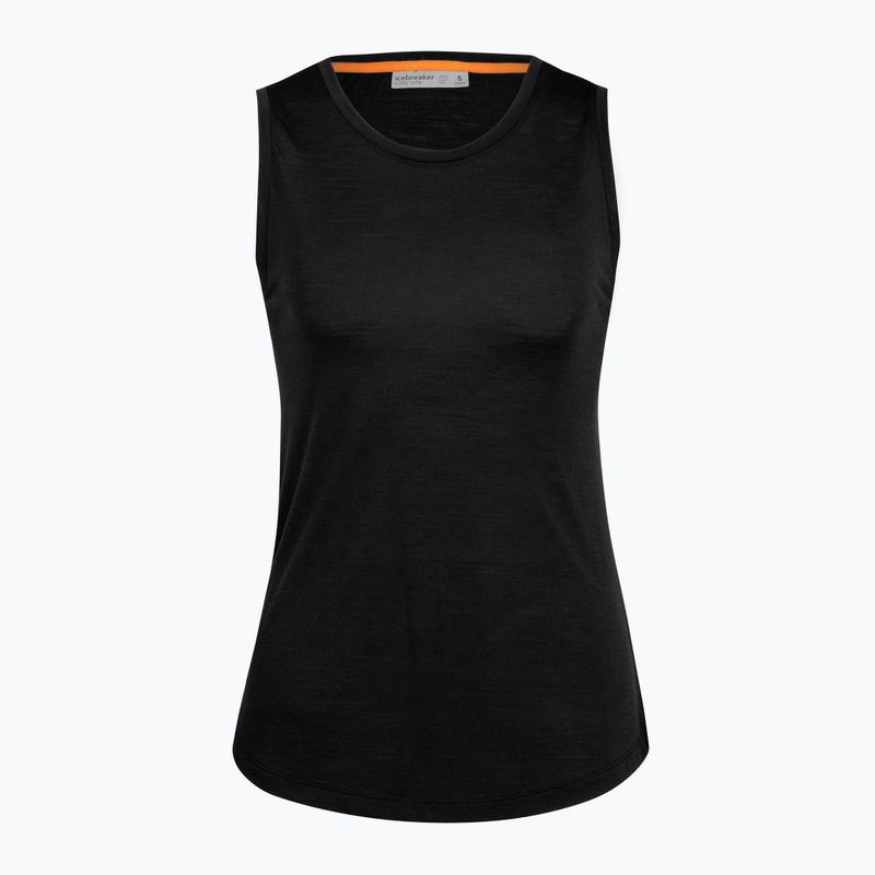 Icebreaker Sphere II Tank maglia da trekking da donna nera 5