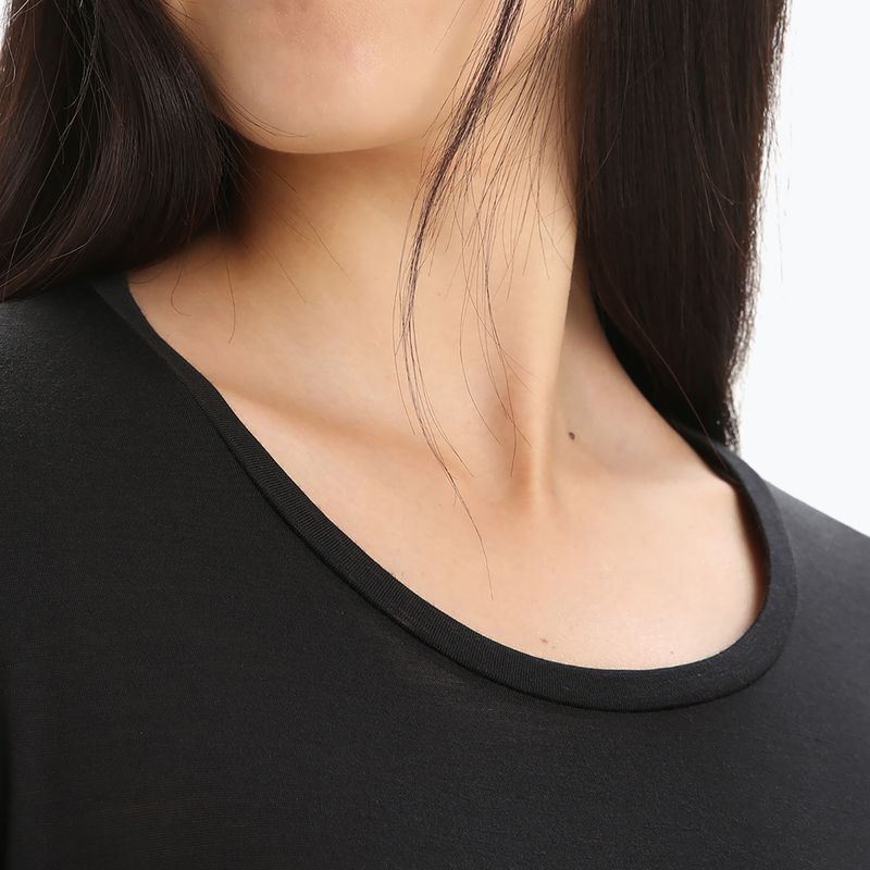 Icebreaker Sphere II manica lunga trekking donna nero 4