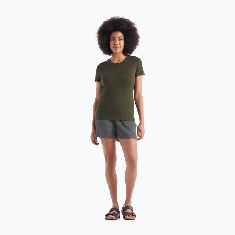 Camicia da trekking Icebreaker Tech Lite II loden da donna 2