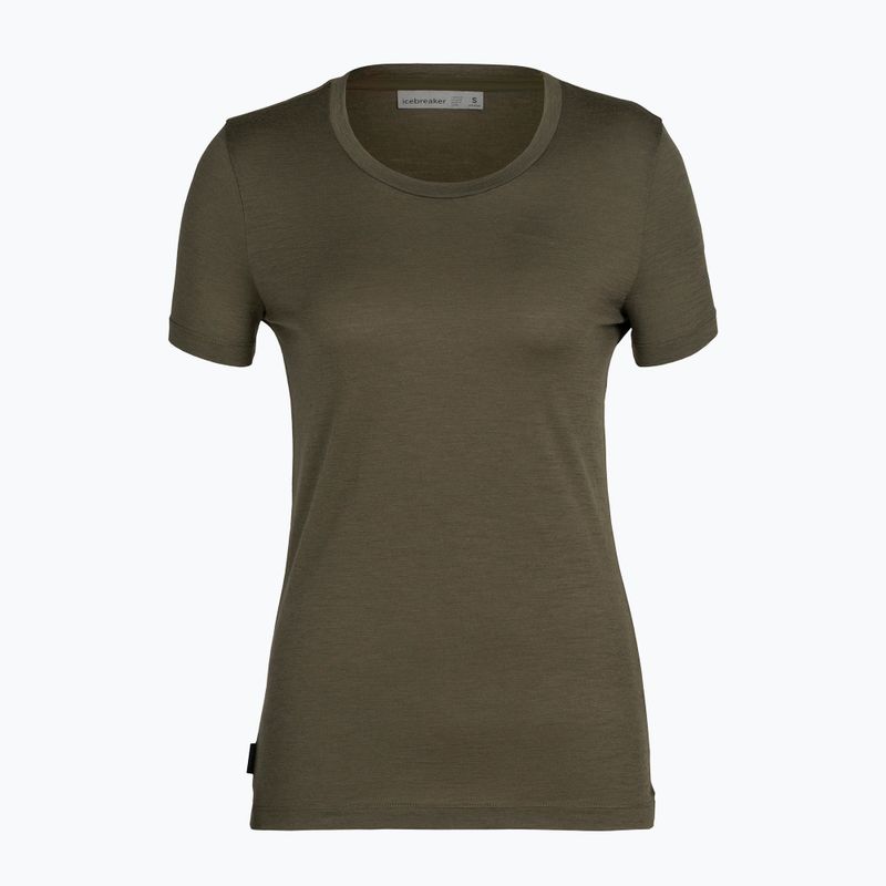 Camicia da trekking Icebreaker Tech Lite II loden da donna 6