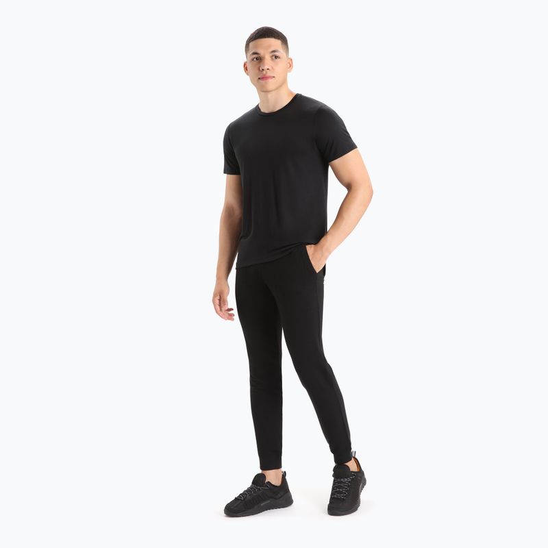 Camicia da trekking Icebreaker Sphere II da uomo, nero 2