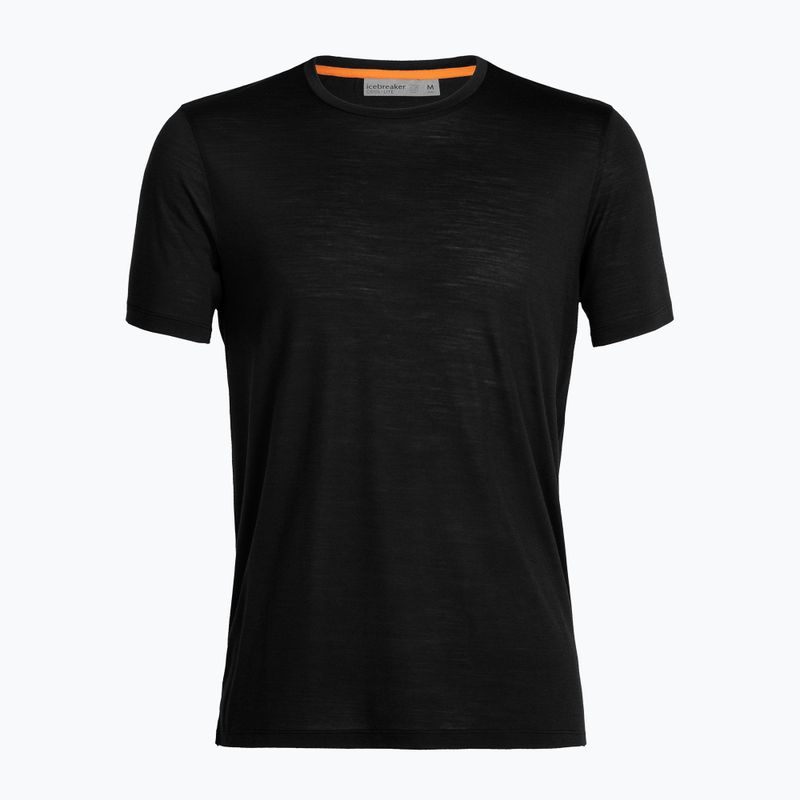 Camicia da trekking Icebreaker Sphere II da uomo, nero 6